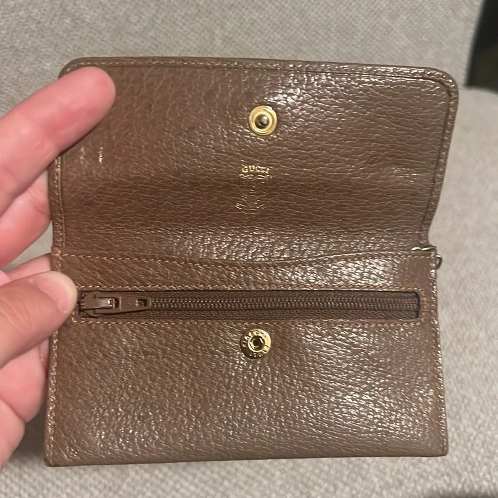 Gucci Authentic key cles Vintage coin card case